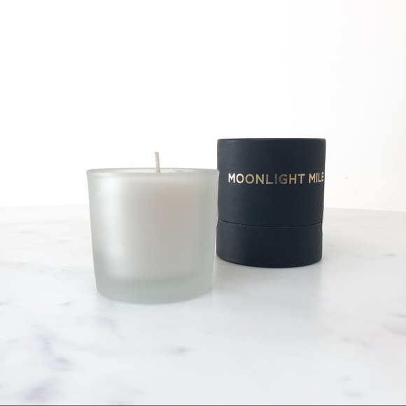 Tatine Accents Tatine Candle Moonlight Mile Votive Nib Poshmark